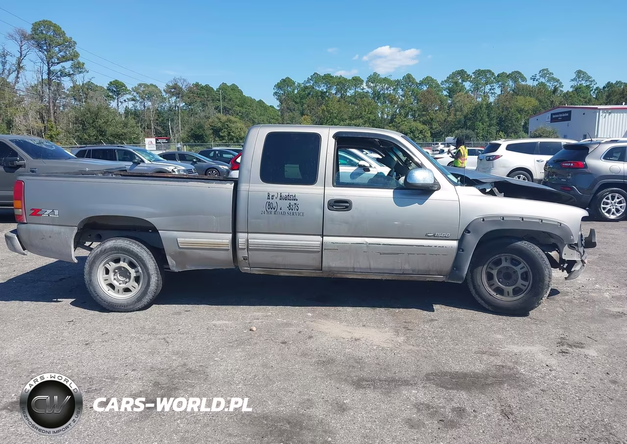 2000 Chevrolet Silverado 1500 Ls VIN:2GCEC19T2Y1285462 - 12