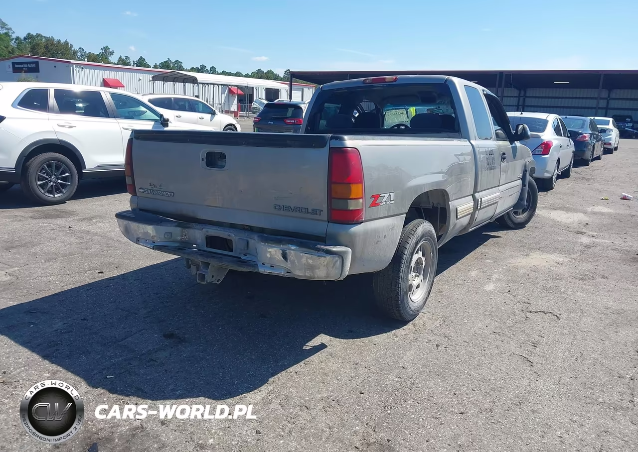 2000 Chevrolet Silverado 1500 Ls VIN:2GCEC19T2Y1285462 - 4