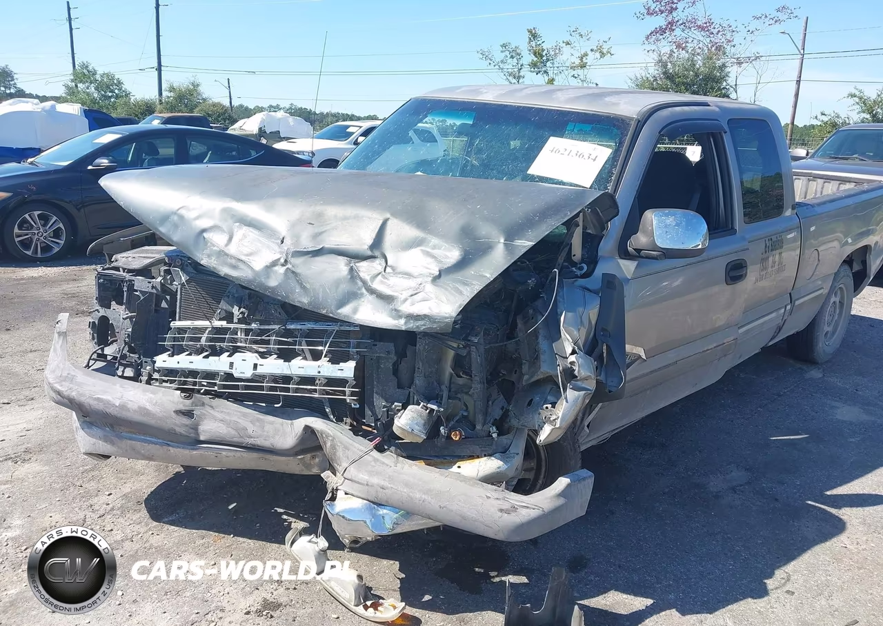 2000 Chevrolet Silverado 1500 Ls VIN:2GCEC19T2Y1285462 - 6