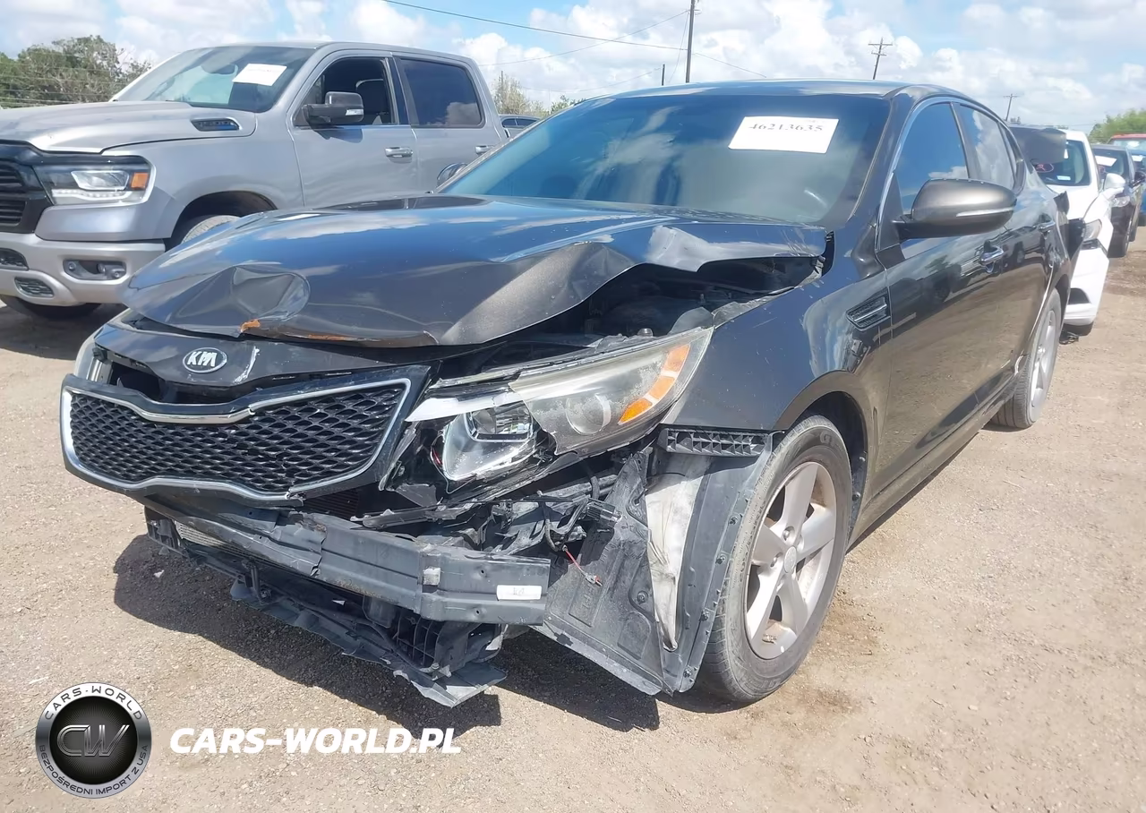 2014 Kia Optima Lx VIN:5XXGM4A71EG329799 - 2