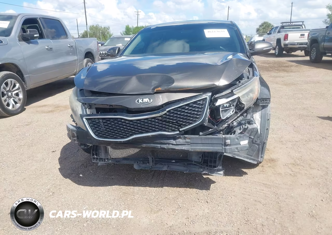 2014 Kia Optima Lx VIN:5XXGM4A71EG329799 - 6