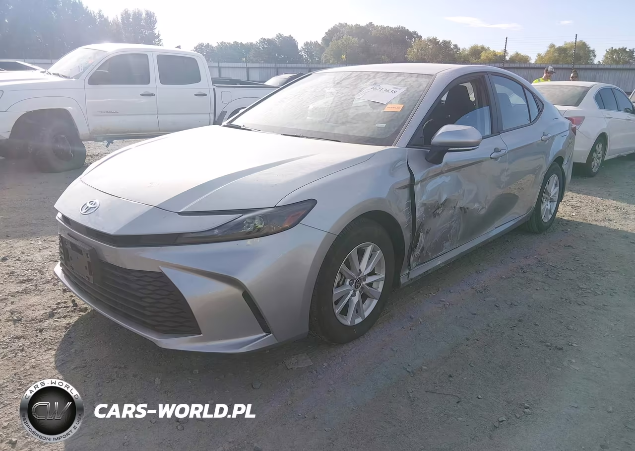 2026 Toyota Camry Le VIN:4T1DAACK8TU759991 - 2