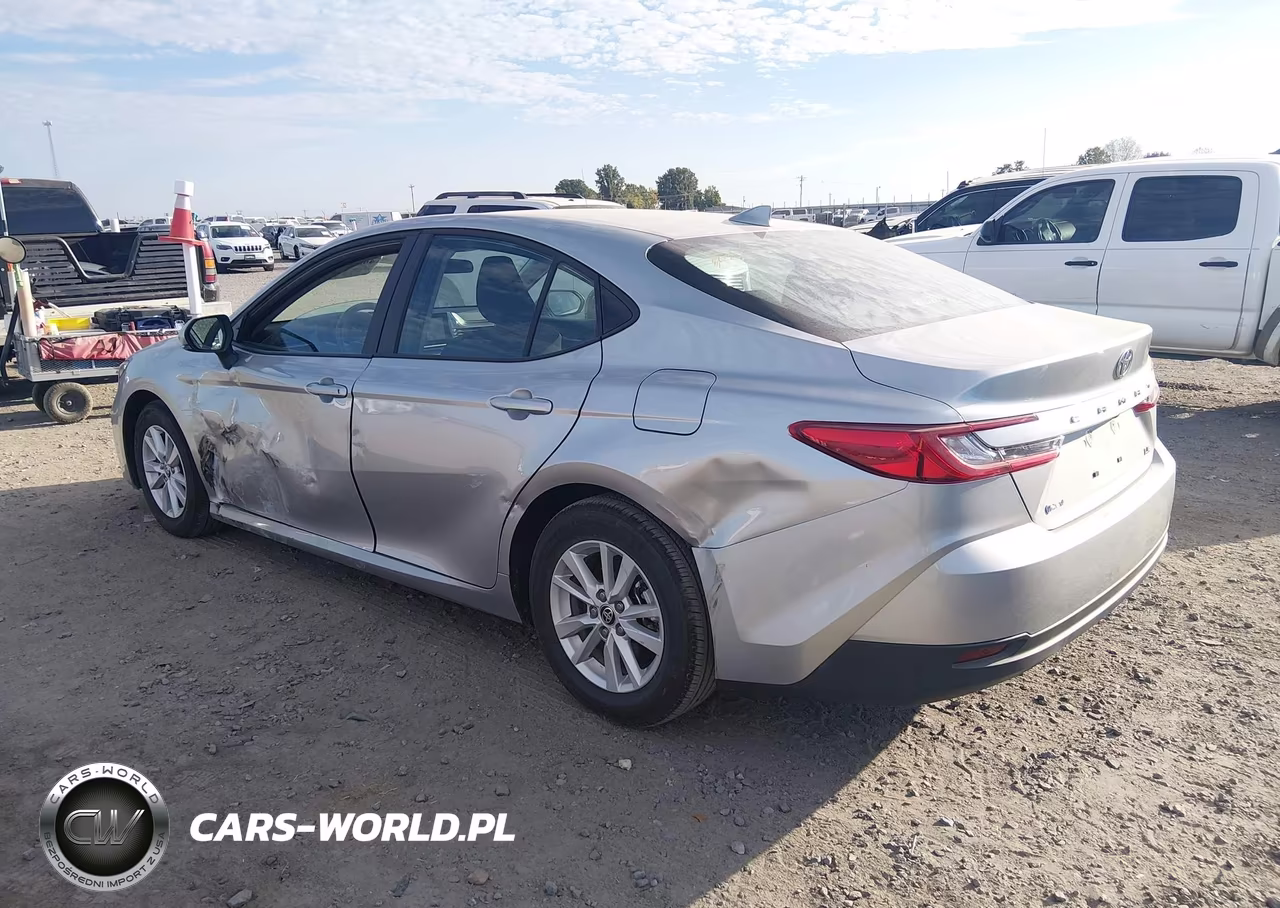 2026 Toyota Camry Le VIN:4T1DAACK8TU759991 - 3