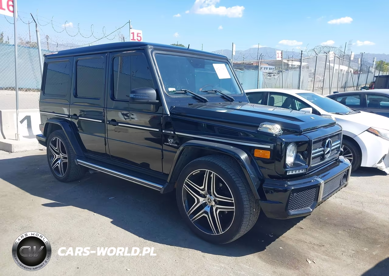 2008 Mercedes-Benz G 55 Amg 4Matic