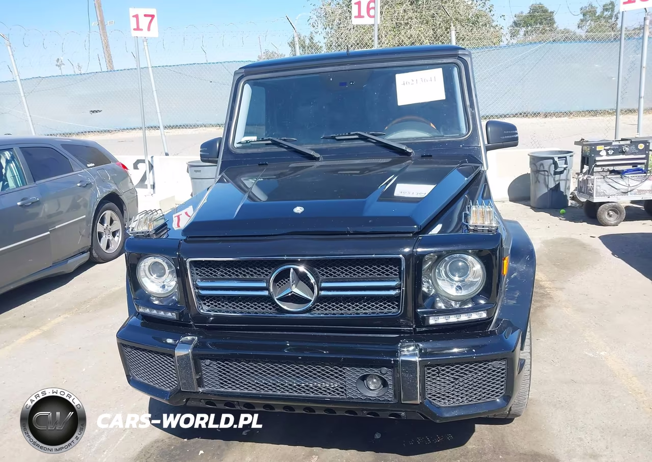 2008 Mercedes-Benz G 55 Amg 4Matic VIN:WDCYR71E88X174634 - 12