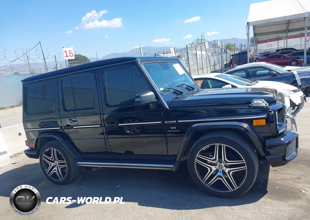 2008 Mercedes-Benz G 55 Amg 4Matic VIN:WDCYR71E88X174634 - 13