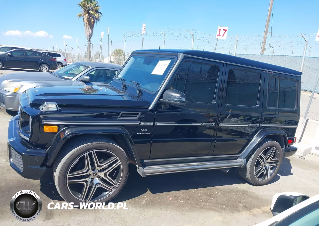 2008 Mercedes-Benz G 55 Amg 4Matic VIN:WDCYR71E88X174634 - 14