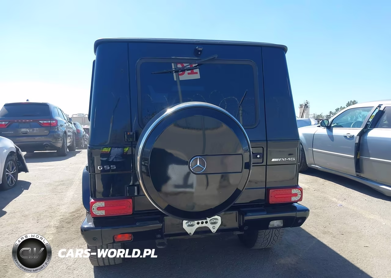2008 Mercedes-Benz G 55 Amg 4Matic VIN:WDCYR71E88X174634 - 16