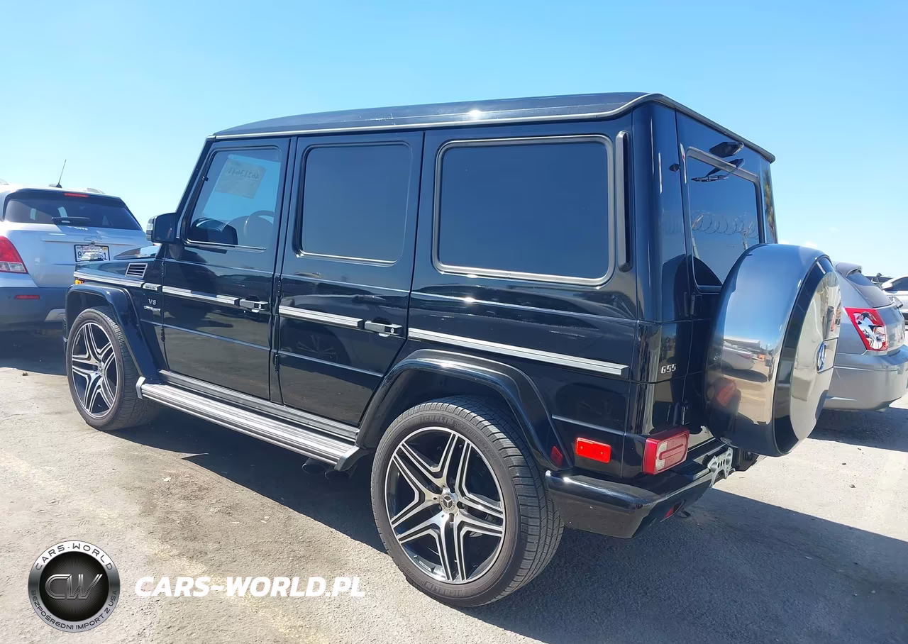 2008 Mercedes-Benz G 55 Amg 4Matic VIN:WDCYR71E88X174634 - 3