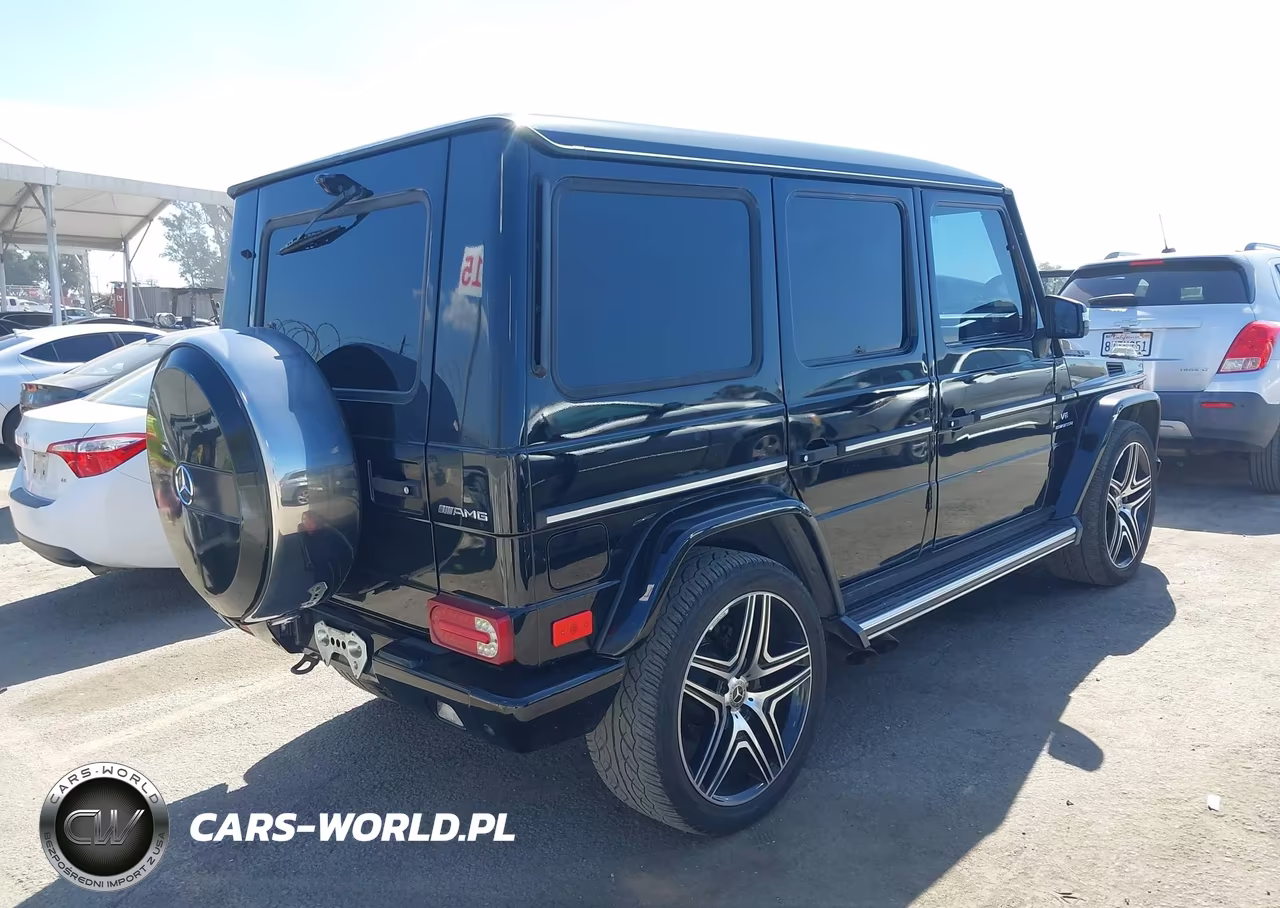 2008 Mercedes-Benz G 55 Amg 4Matic VIN:WDCYR71E88X174634 - 4
