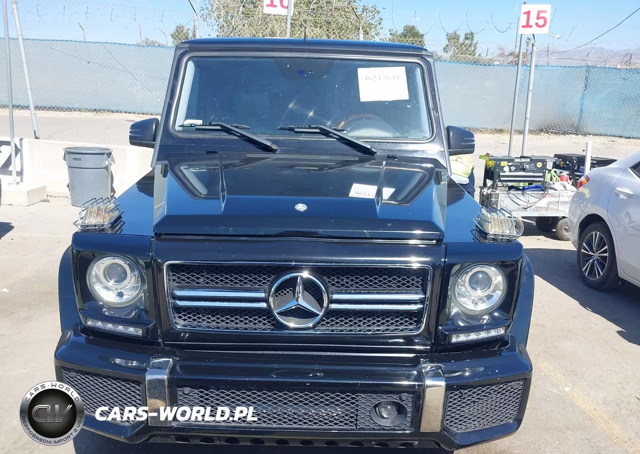 2008 Mercedes-Benz G 55 Amg 4Matic VIN:WDCYR71E88X174634 - 6
