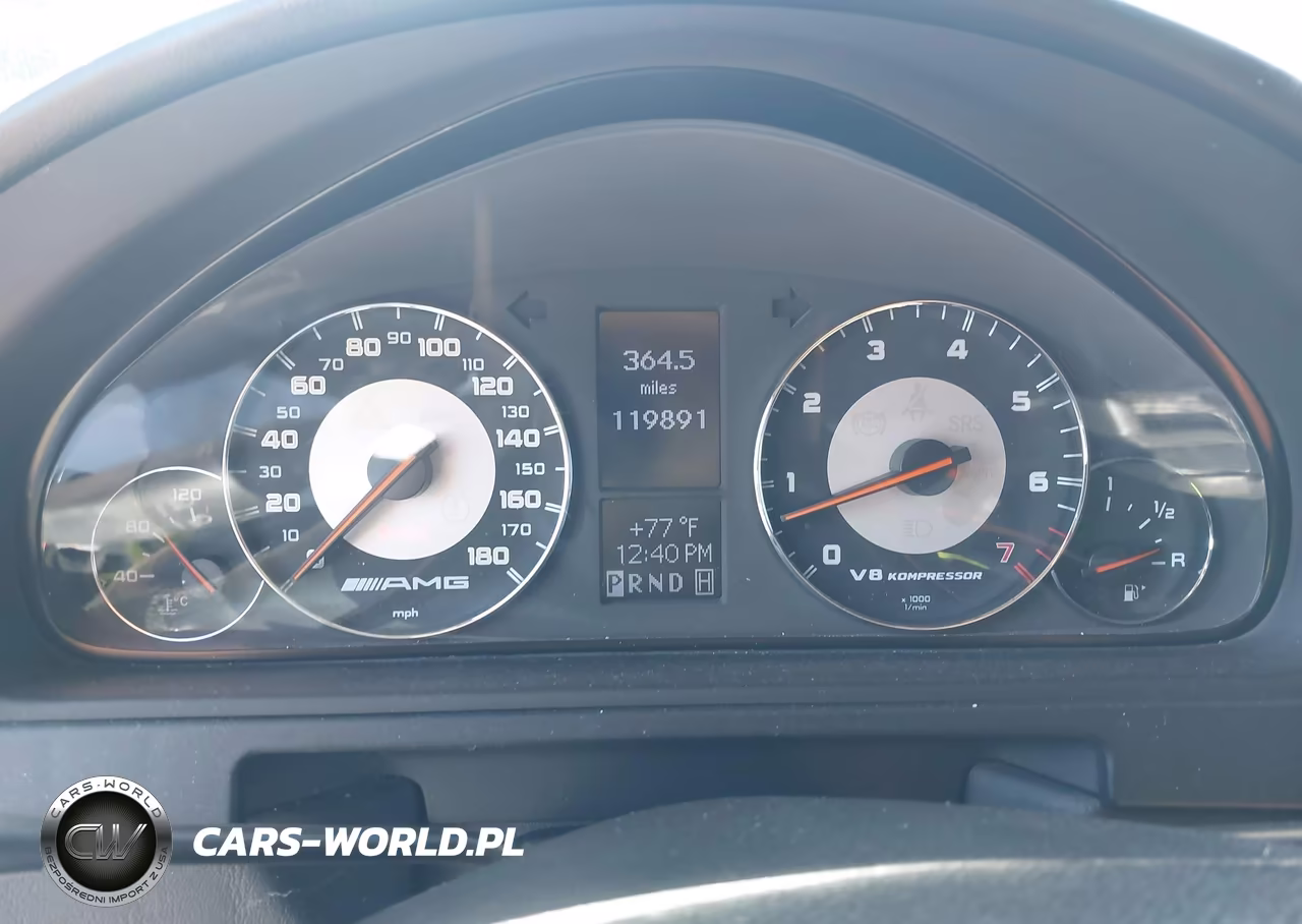 2008 Mercedes-Benz G 55 Amg 4Matic VIN:WDCYR71E88X174634 - 7