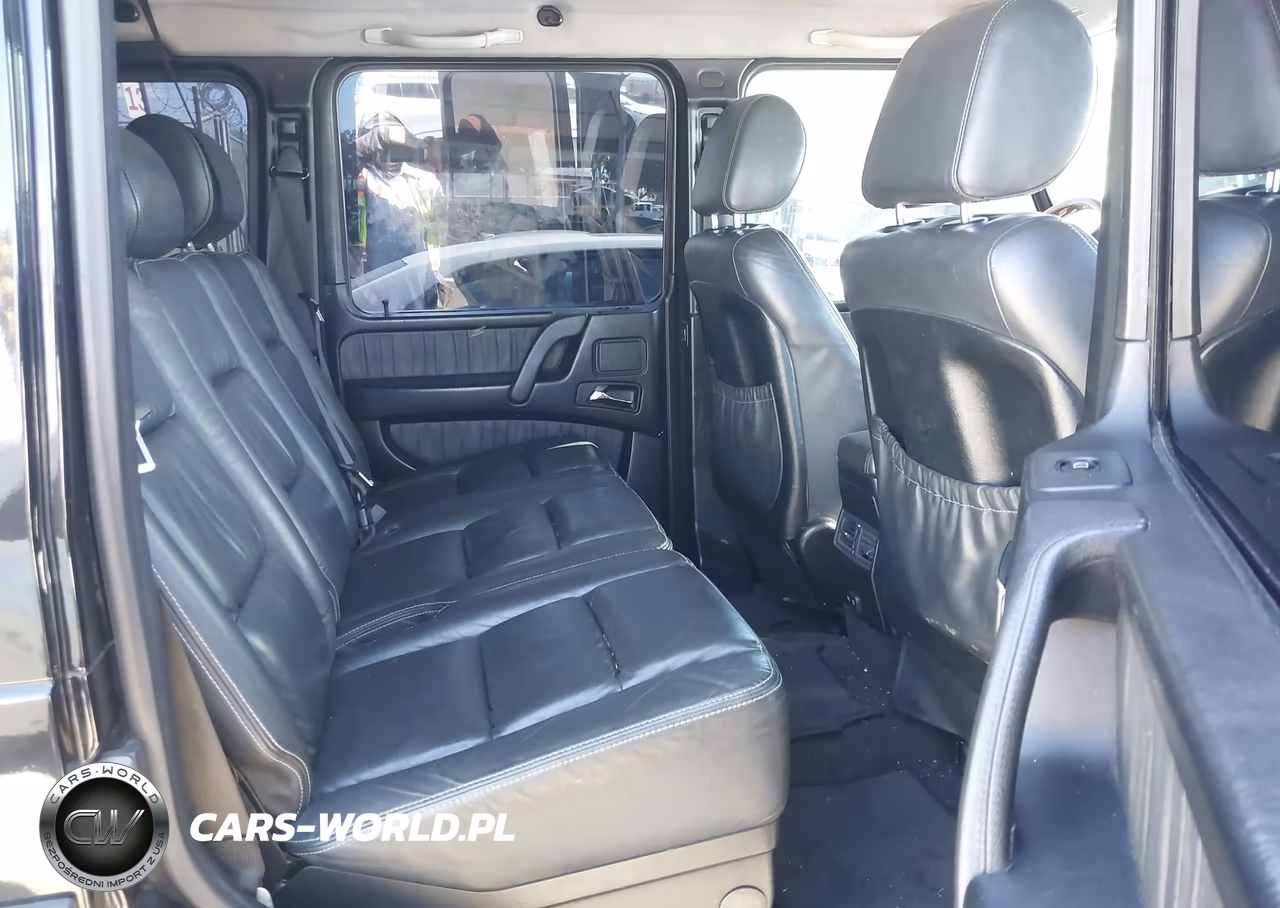 2008 Mercedes-Benz G 55 Amg 4Matic VIN:WDCYR71E88X174634 - 8