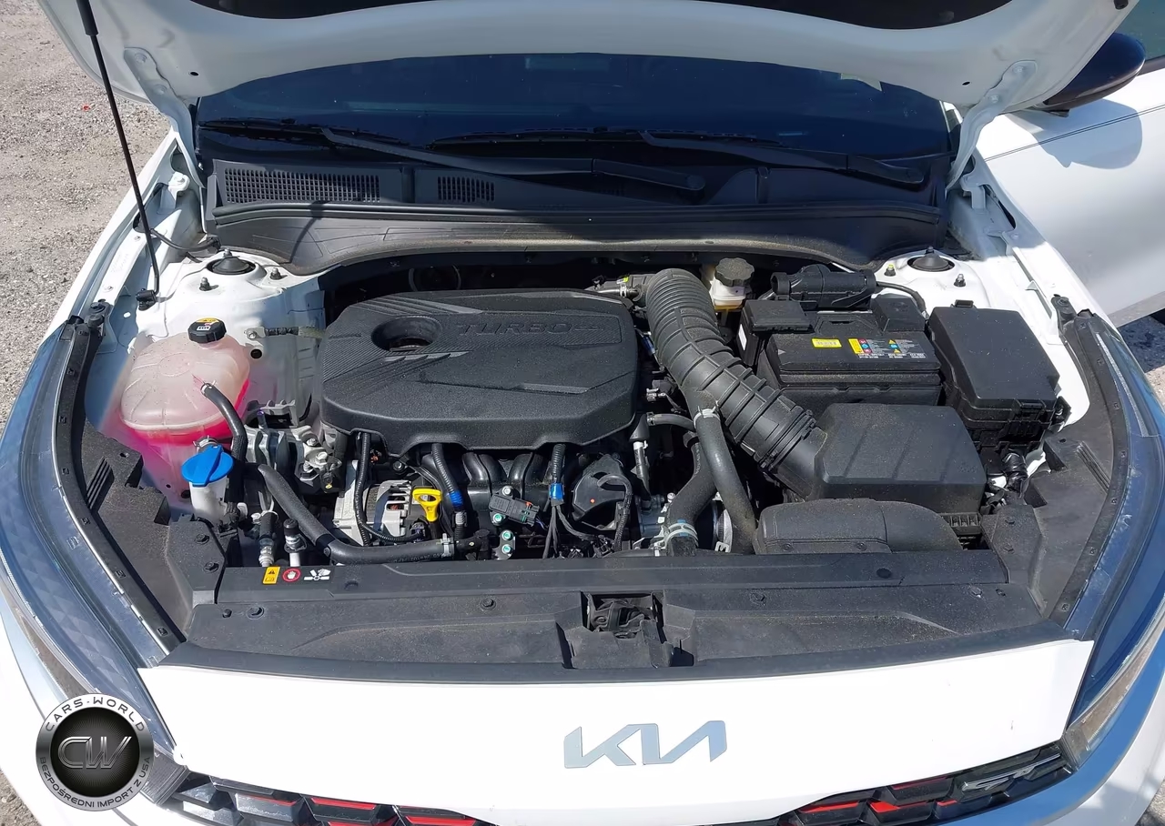 2024 Kia Forte Gt VIN:3KPF44AC1RE834183 - 10