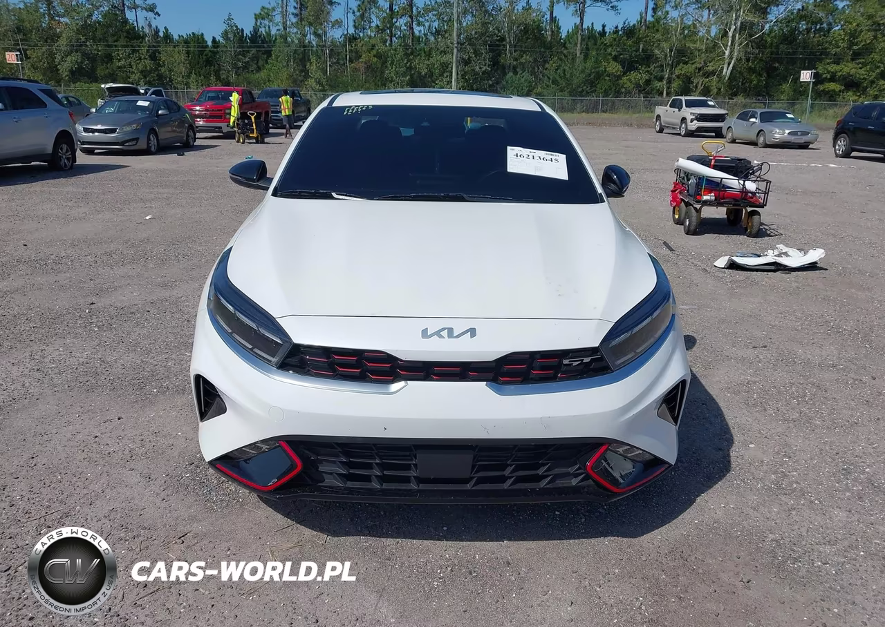 2024 Kia Forte Gt VIN:3KPF44AC1RE834183 - 12