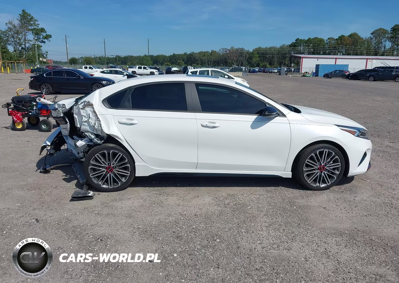 2024 Kia Forte Gt VIN:3KPF44AC1RE834183 - 13