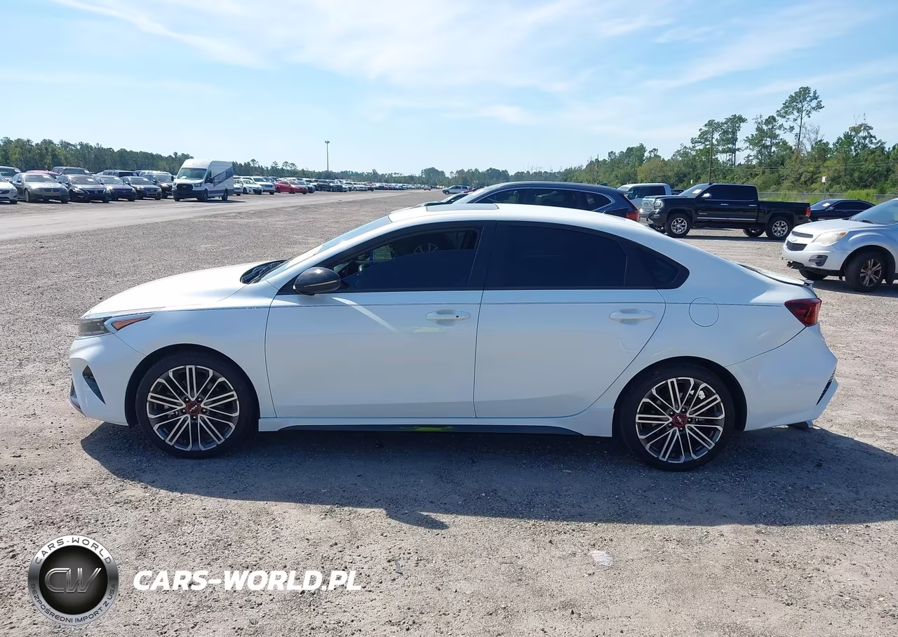 2024 Kia Forte Gt VIN:3KPF44AC1RE834183 - 14