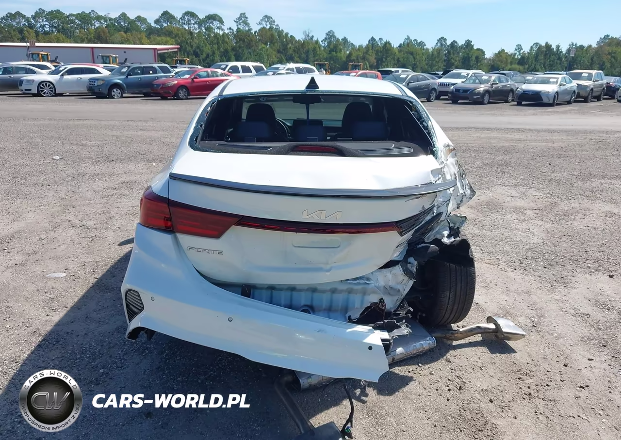 2024 Kia Forte Gt VIN:3KPF44AC1RE834183 - 16