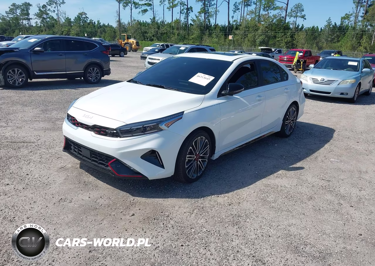 2024 Kia Forte Gt VIN:3KPF44AC1RE834183 - 2