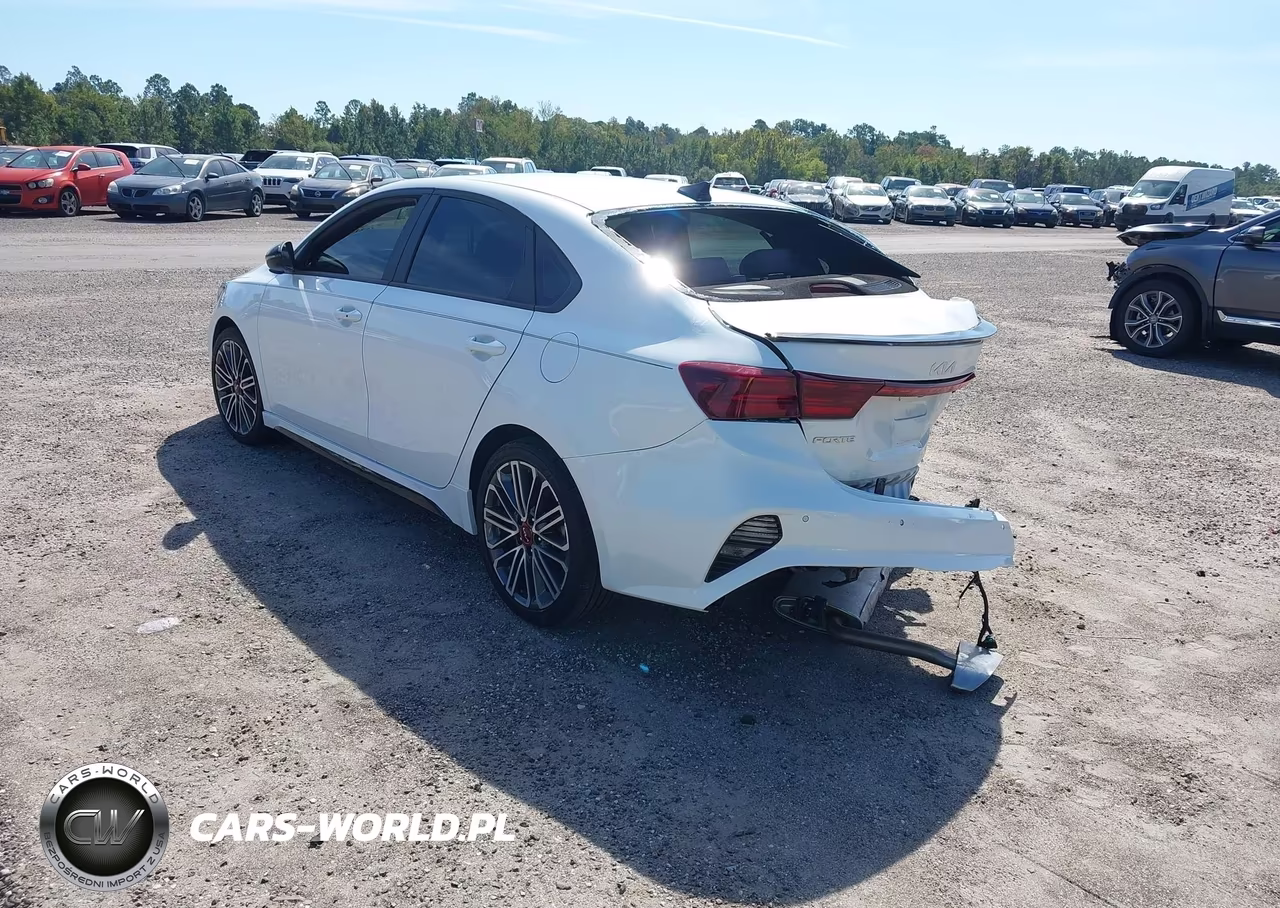 2024 Kia Forte Gt VIN:3KPF44AC1RE834183 - 3