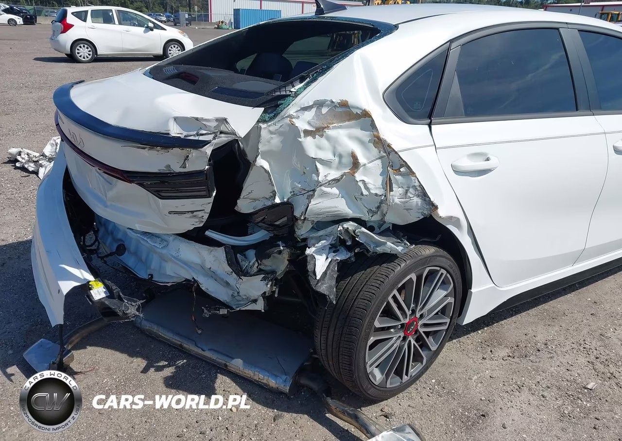 2024 Kia Forte Gt VIN:3KPF44AC1RE834183 - 6