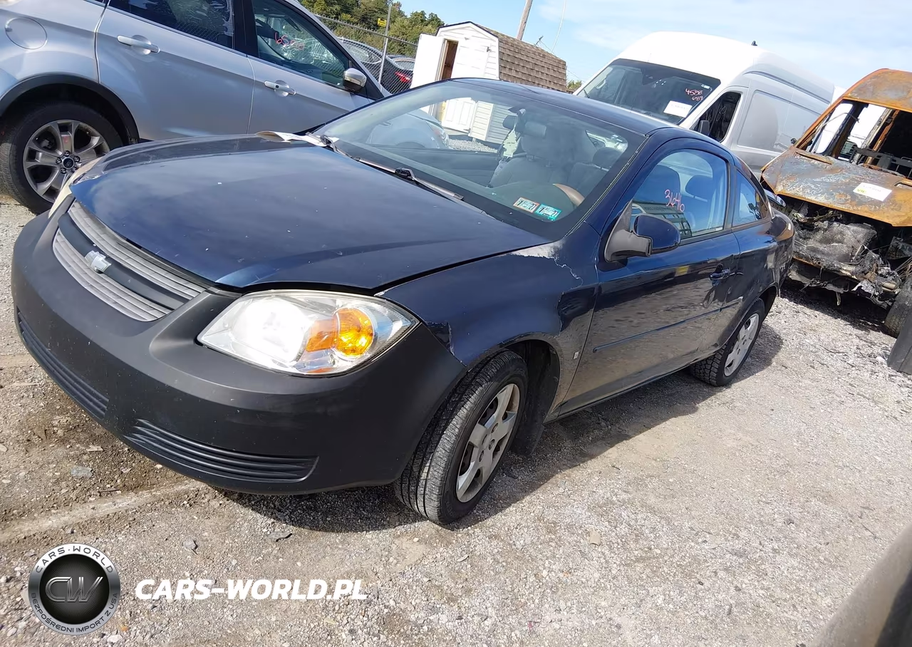 2008 Chevrolet Cobalt Lt VIN:1G1AL18F287201257 - 2