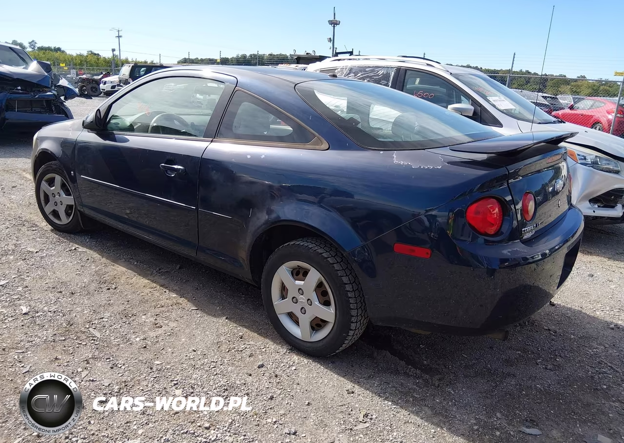 2008 Chevrolet Cobalt Lt VIN:1G1AL18F287201257 - 3