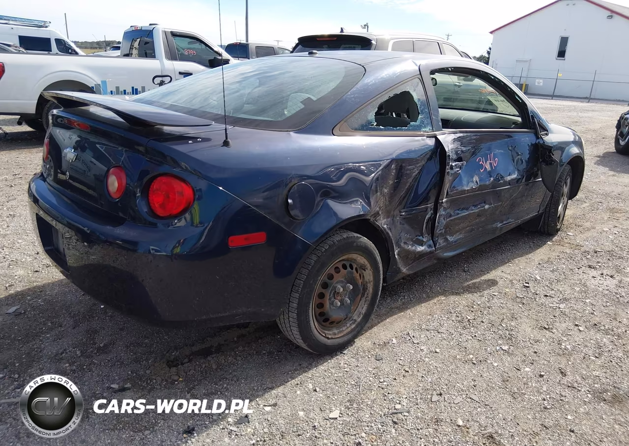 2008 Chevrolet Cobalt Lt VIN:1G1AL18F287201257 - 4
