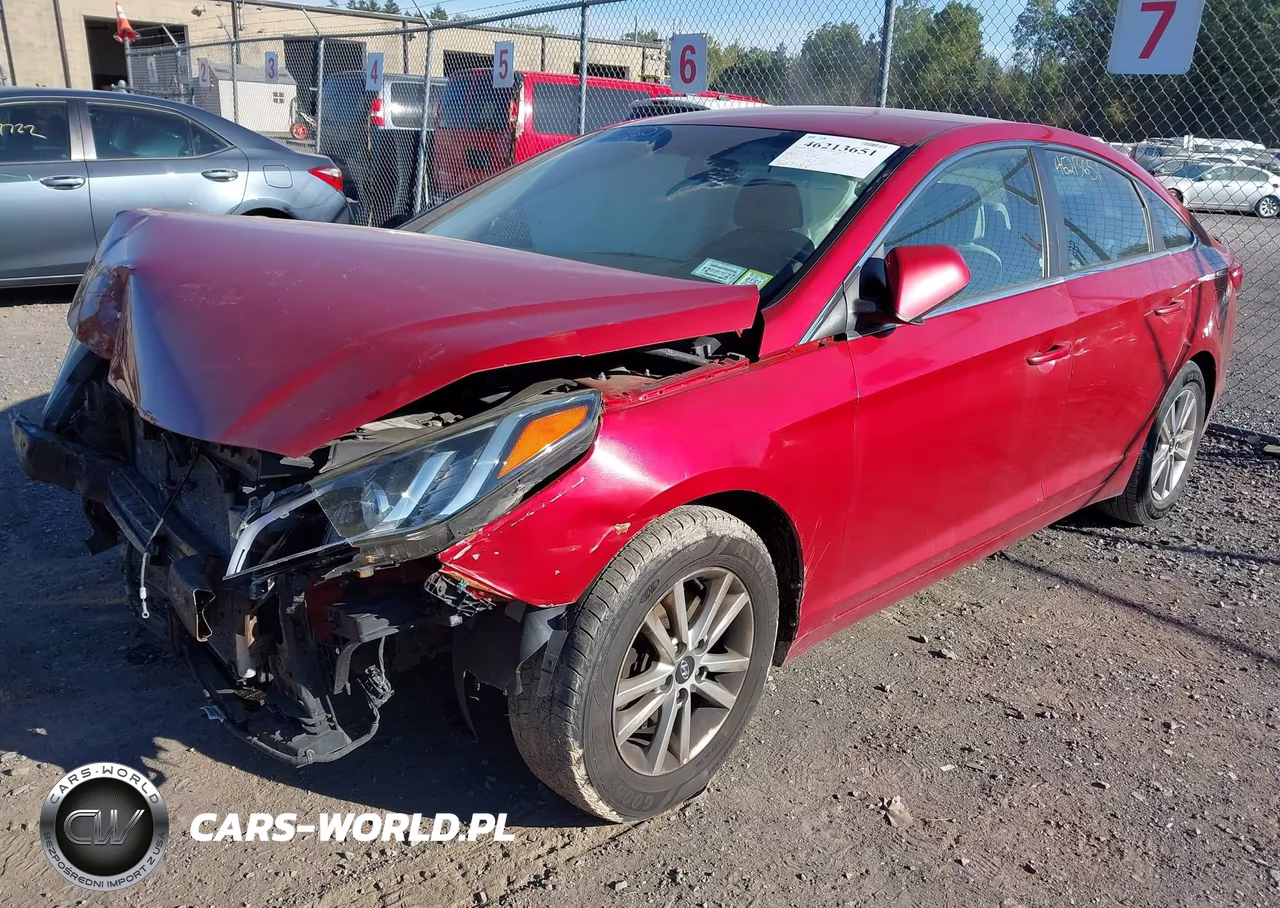 2017 Hyundai Sonata VIN:5NPE24AFXHH559676 - 2