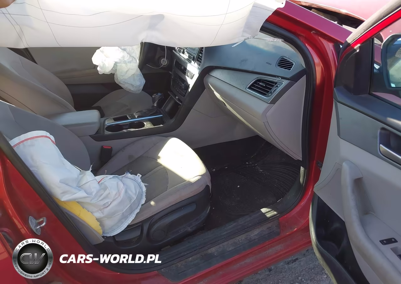 2017 Hyundai Sonata VIN:5NPE24AFXHH559676 - 5