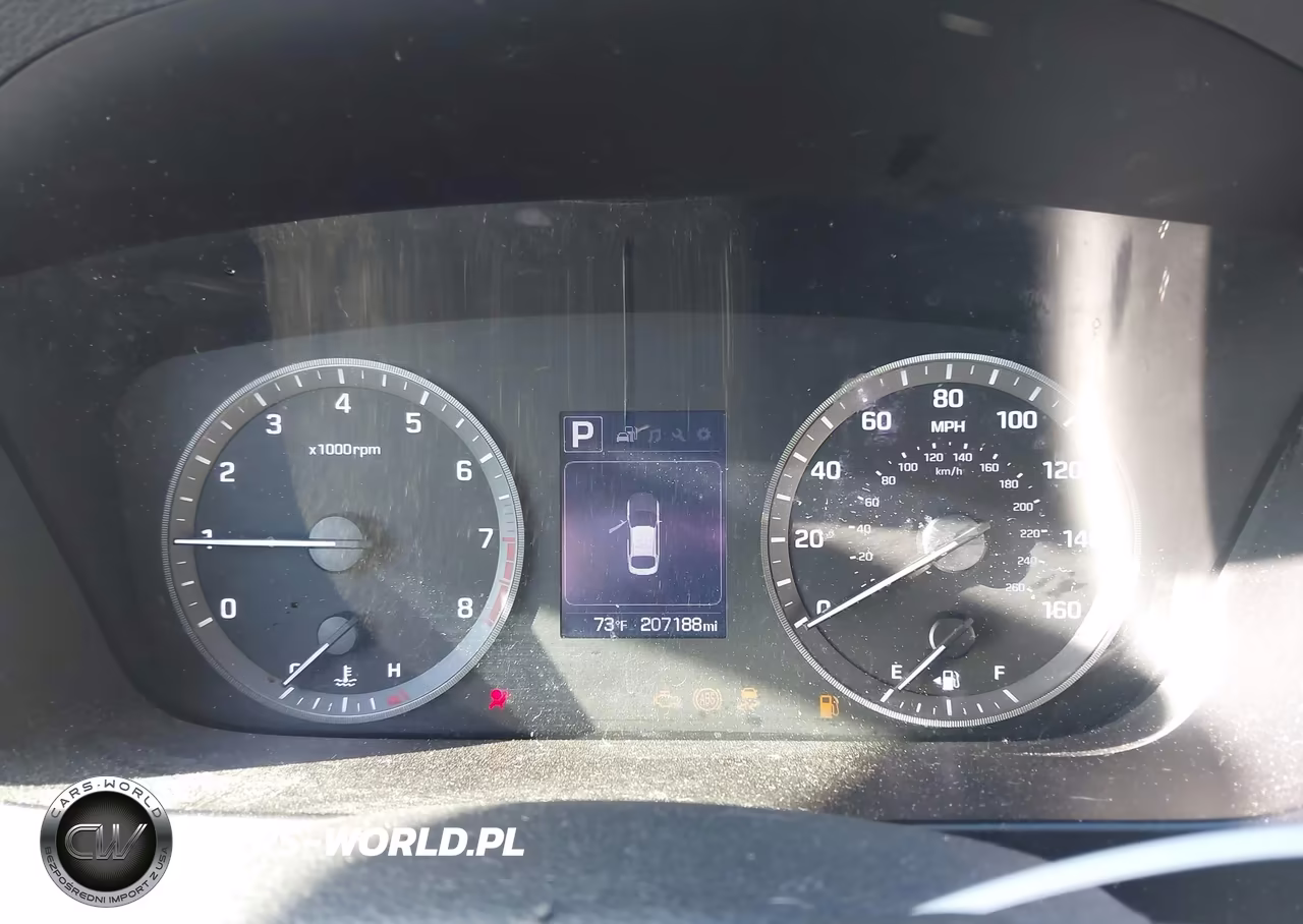 2017 Hyundai Sonata VIN:5NPE24AFXHH559676 - 7