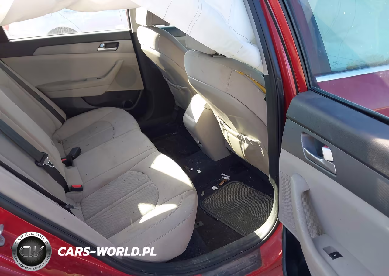 2017 Hyundai Sonata VIN:5NPE24AFXHH559676 - 8