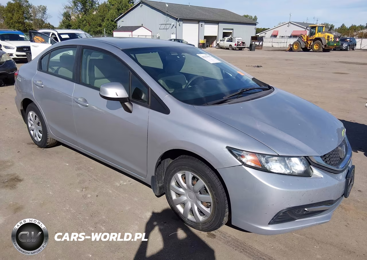 2013 Honda Civic Lx