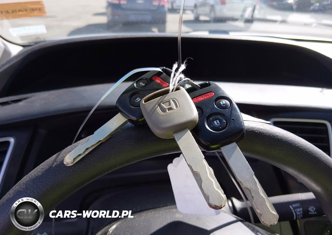 2013 Honda Civic Lx VIN:19XFB2F59DE040724 - 11