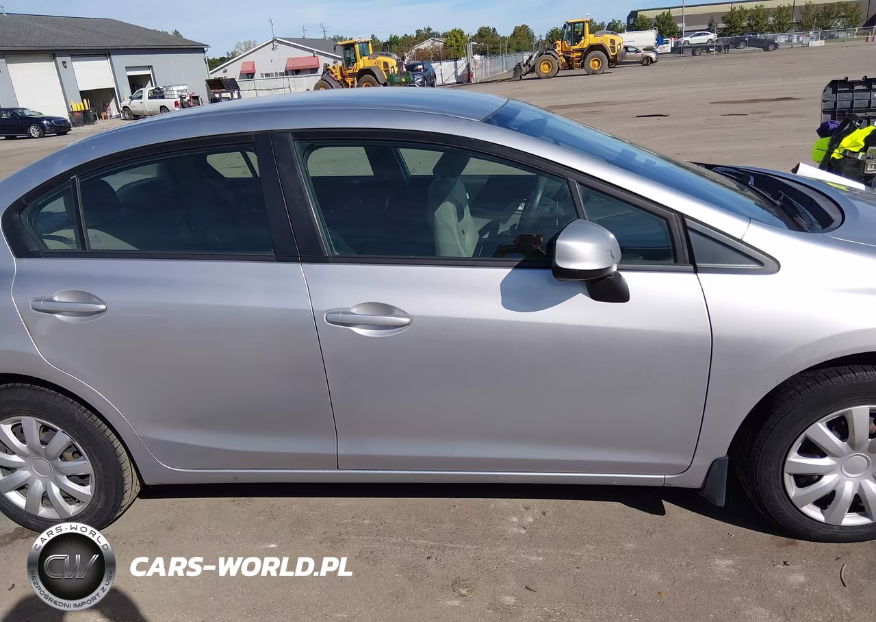 2013 Honda Civic Lx VIN:19XFB2F59DE040724 - 13