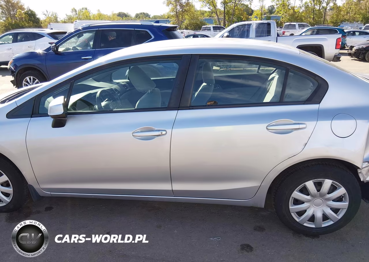 2013 Honda Civic Lx VIN:19XFB2F59DE040724 - 14