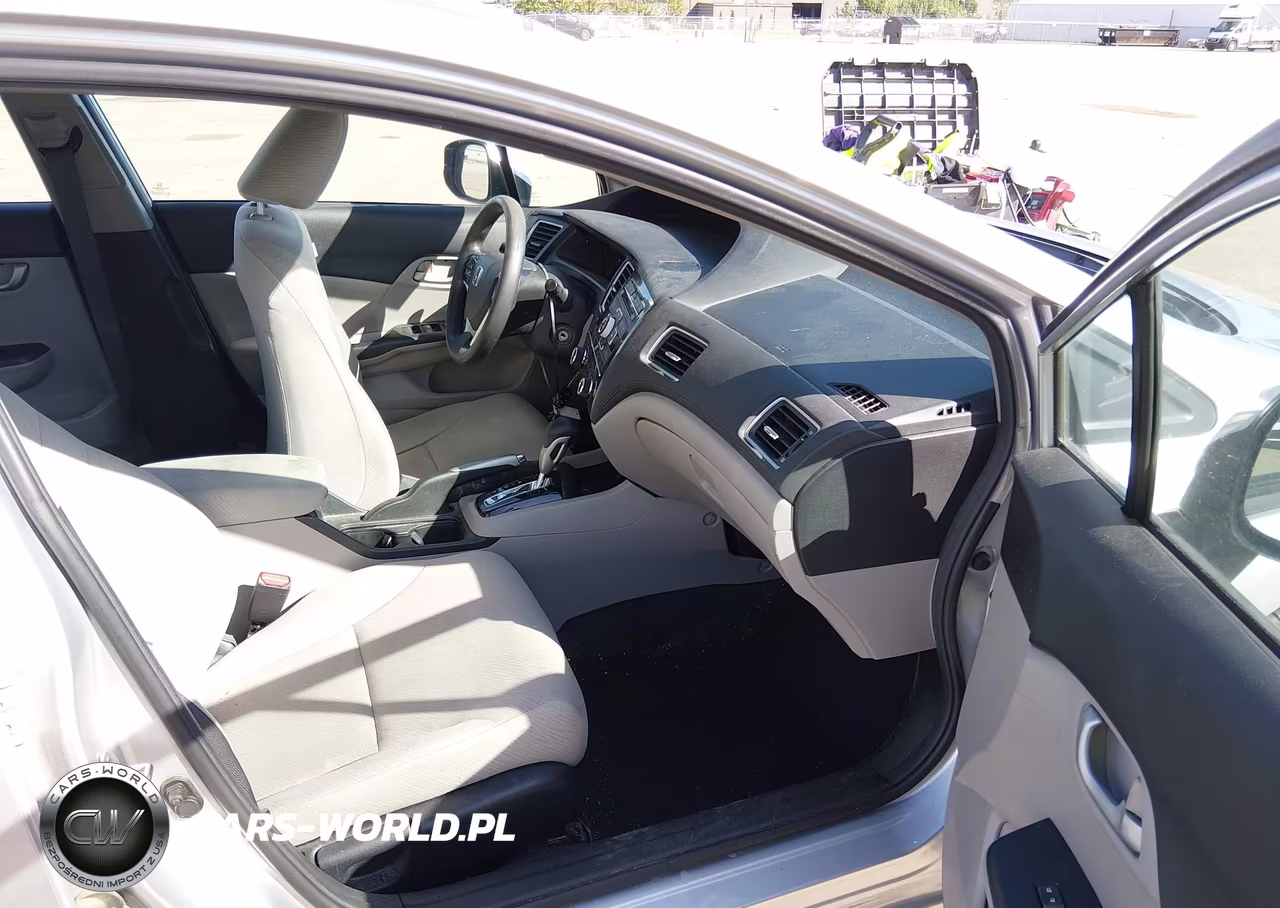 2013 Honda Civic Lx VIN:19XFB2F59DE040724 - 5