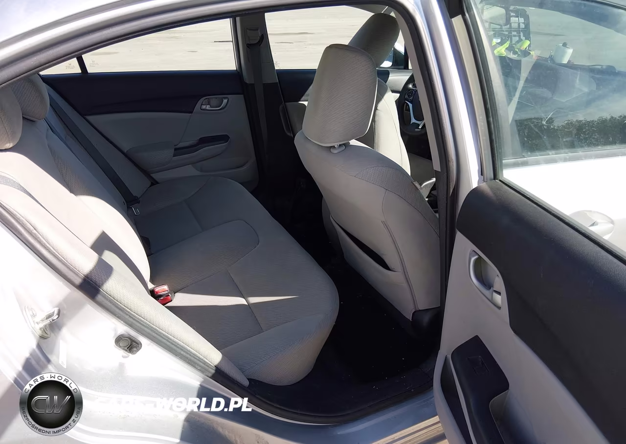 2013 Honda Civic Lx VIN:19XFB2F59DE040724 - 8