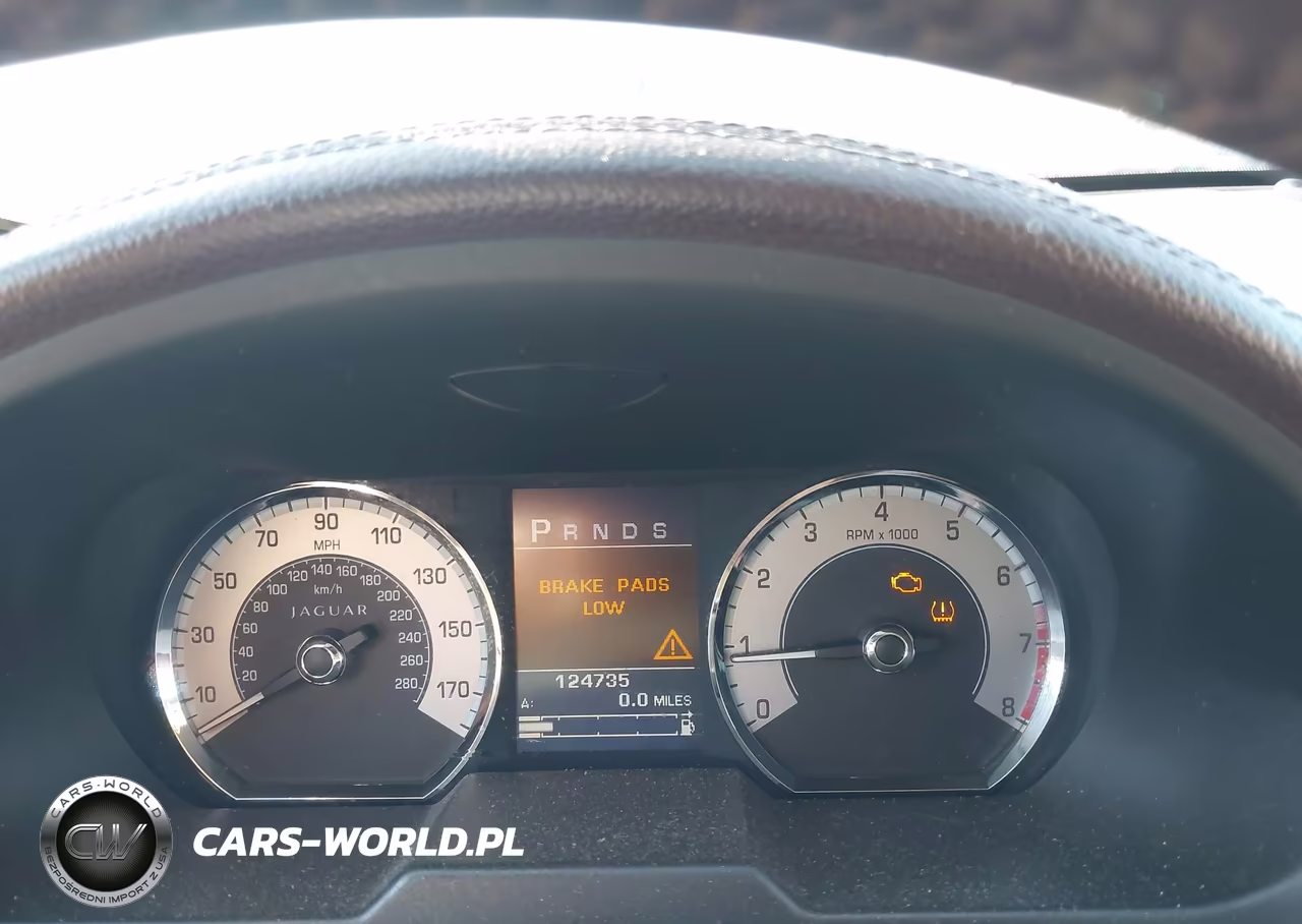 2011 Jaguar Xf VIN:SAJWA0FB9BLS12303 - 7