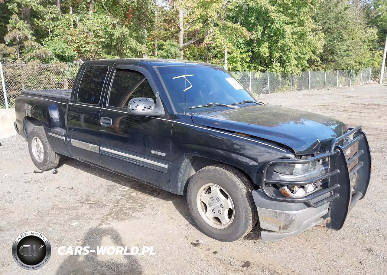 2002 Chevrolet Silverado 1500 Ls – zdjęcie 1 z 13