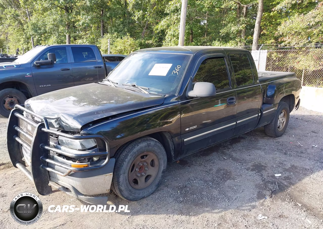 2002 Chevrolet Silverado 1500 Ls VIN:2GCEC19V921409848 - 2
