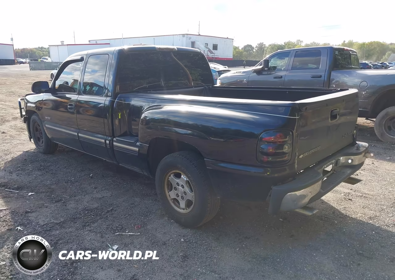 2002 Chevrolet Silverado 1500 Ls VIN:2GCEC19V921409848 - 3
