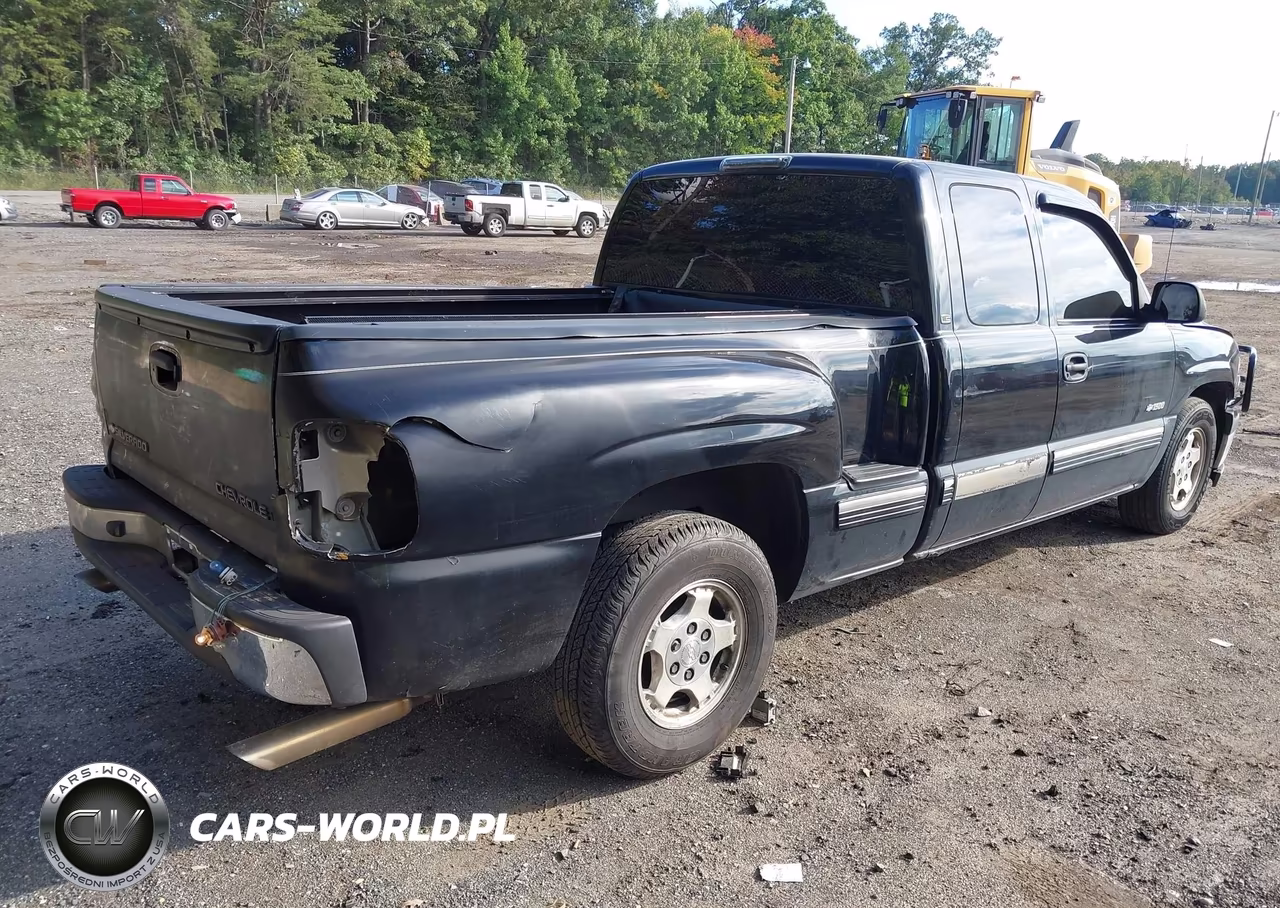 2002 Chevrolet Silverado 1500 Ls VIN:2GCEC19V921409848 - 4