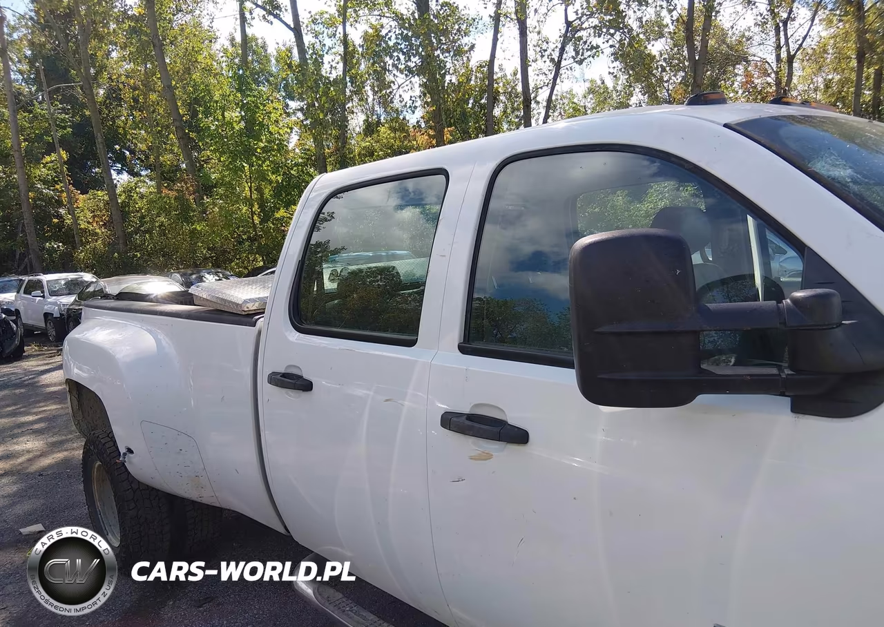2012 GMC Sierra 3500Hd Work Truck VIN:1GT412C83CF218706 - 12