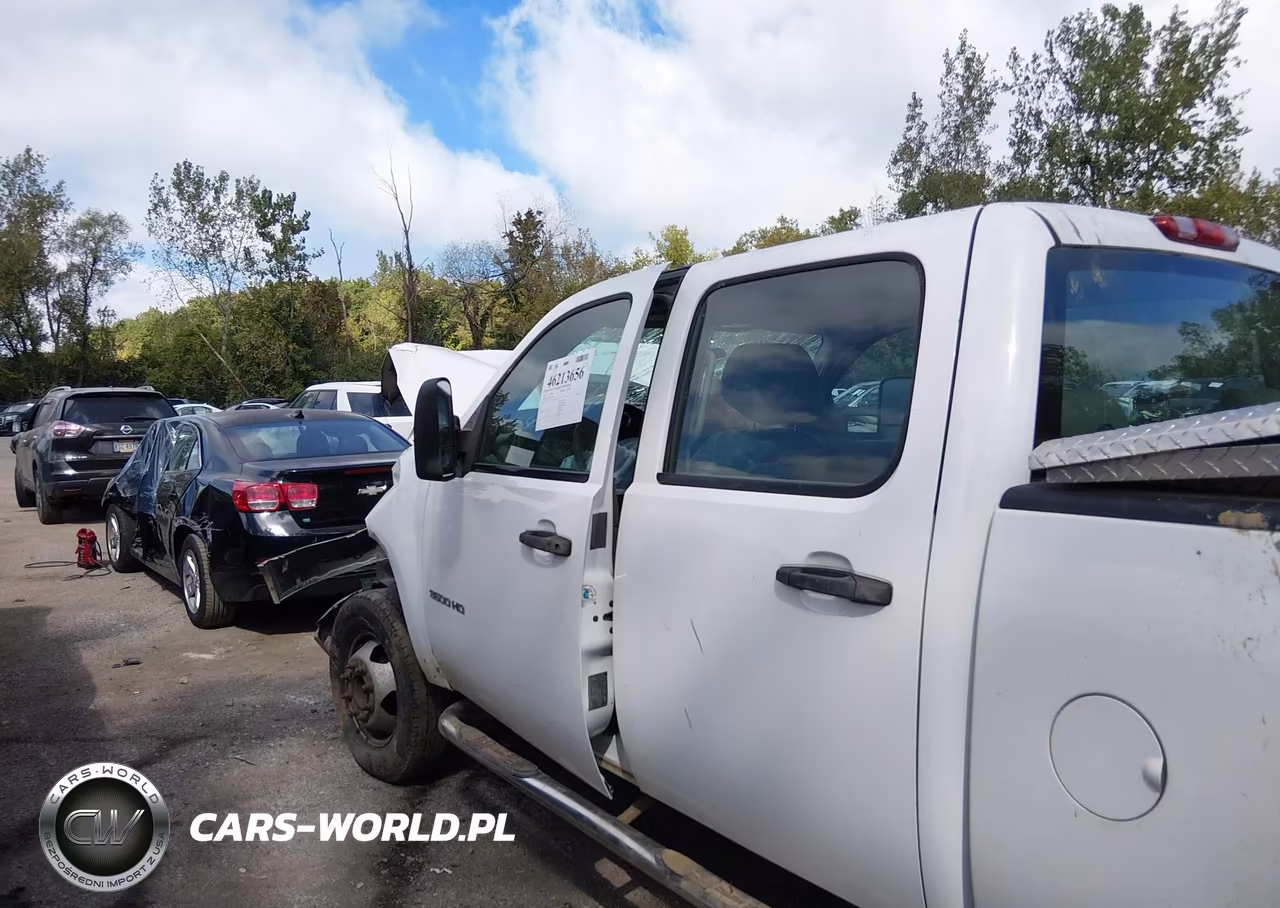 2012 GMC Sierra 3500Hd Work Truck VIN:1GT412C83CF218706 - 13