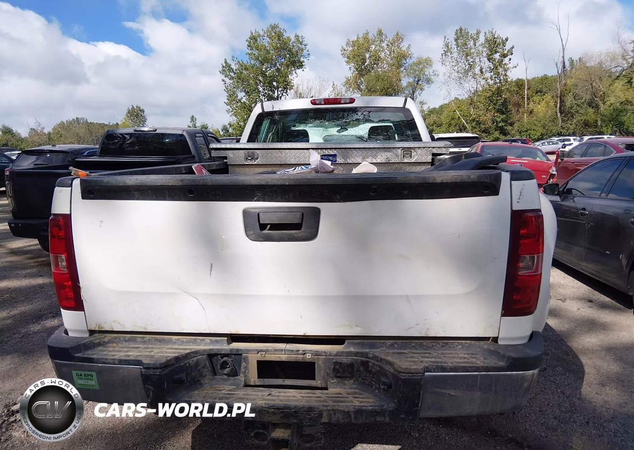 2012 GMC Sierra 3500Hd Work Truck VIN:1GT412C83CF218706 - 14