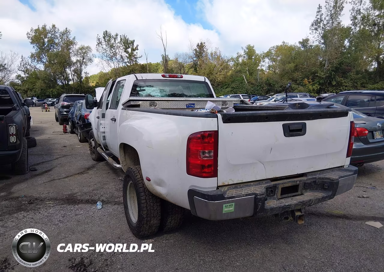 2012 GMC Sierra 3500Hd Work Truck VIN:1GT412C83CF218706 - 3