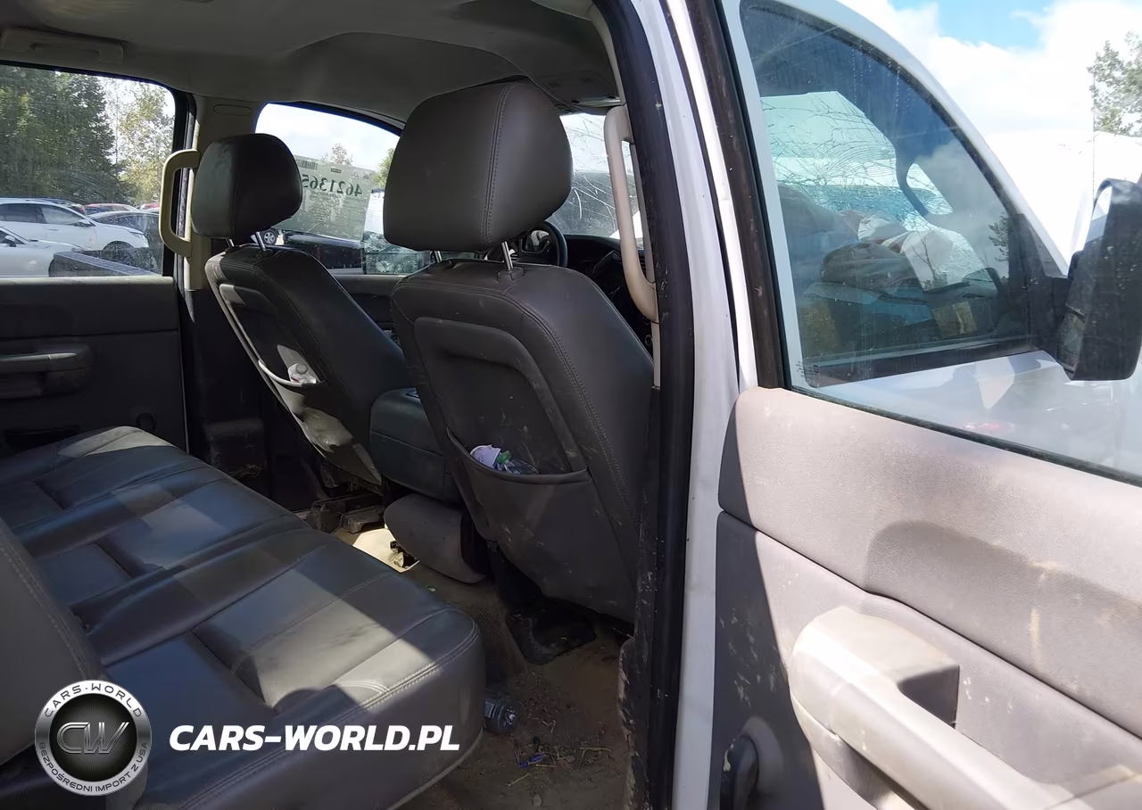2012 GMC Sierra 3500Hd Work Truck VIN:1GT412C83CF218706 - 8
