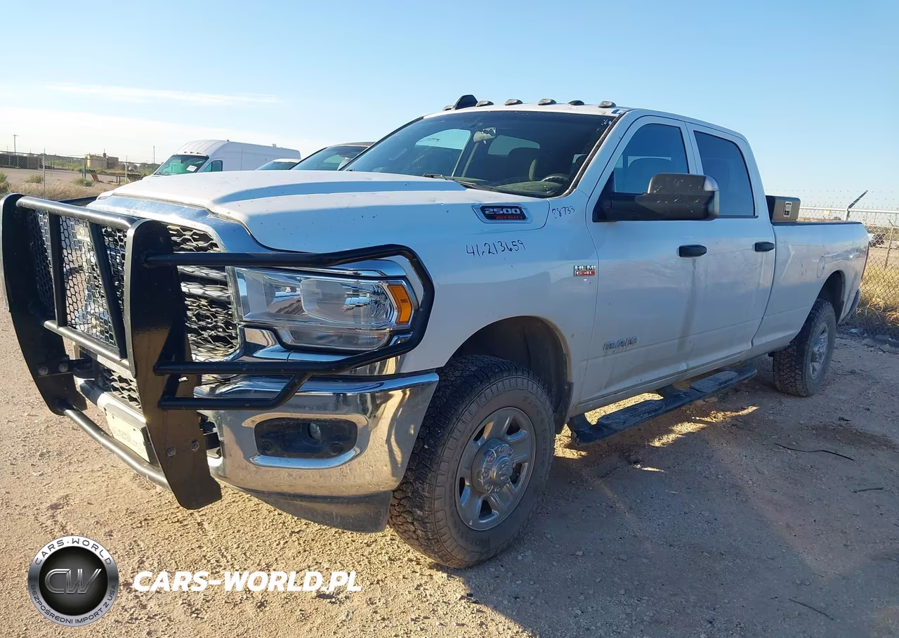 2022 Ram 2500 Tradesman 4X4 8' Box VIN:3C6UR5HJ1NG438327 - 2