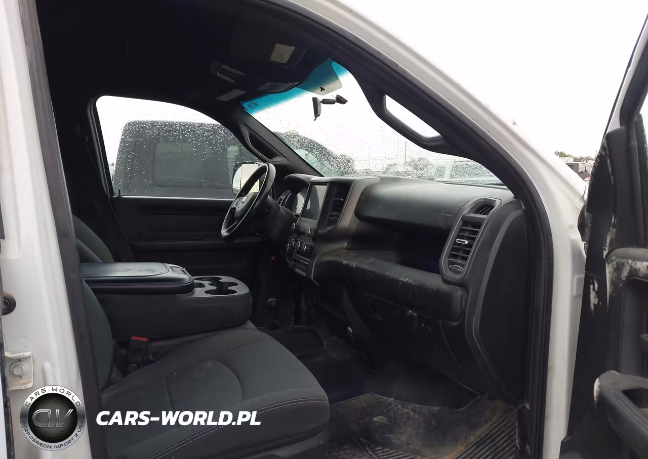 2022 Ram 2500 Tradesman 4X4 8' Box VIN:3C6UR5HJ1NG438327 - 5